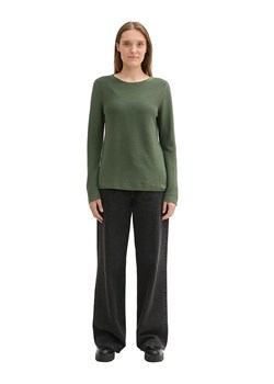 Tom Tailor Sweter w kolorze khaki ze sklepu Limango Polska w kategorii Swetry damskie - zdjęcie 178854215