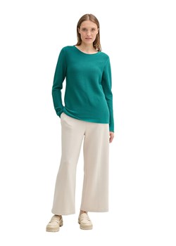 Tom Tailor Sweter w kolorze turkusowym ze sklepu Limango Polska w kategorii Swetry damskie - zdjęcie 178854225