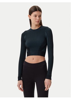 Reebok Koszulka techniczna LAB Seamless 118570 Czarny Slim Fit ze sklepu MODIVO w kategorii Bluzki damskie - zdjęcie 178854888