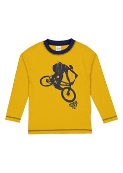 Fred´s World by GREEN COTTON Koszulka &quot;BMX&quot; w kolorze żółtym ze sklepu Limango Polska w kategorii T-shirty chłopięce - zdjęcie 178859315