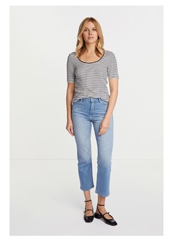 Rich&amp;Royal Koszulka w kolorze granatowo-białym ze sklepu Limango Polska w kategorii Bluzki damskie - zdjęcie 178859406