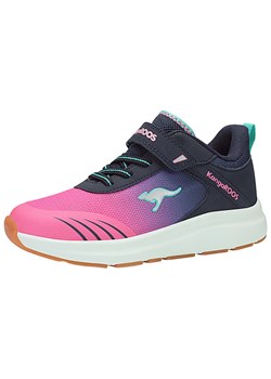 Kangaroos Sneakersy &quot;KB-Rida EV&quot; w kolorze granatowo-różowym ze sklepu Limango Polska w kategorii Buty sportowe dziecięce - zdjęcie 178859636