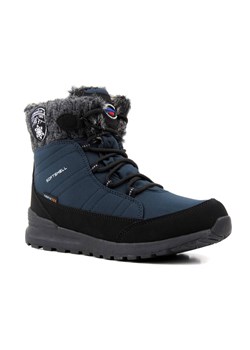 Śniegowce damskie Tripletex i Softshell - AMERICAN CLUB SN27/23, Softshell i Tripletex ze sklepu ulubioneobuwie w kategorii Śniegowce damskie - zdjęcie 178864015