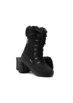 Wysokie śniegowce damskie AMERICAN CLUB SN28/23, Softshell i Tripletex ze sklepu ulubioneobuwie w kategorii Śniegowce damskie - zdjęcie 178866976