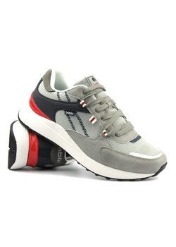 Buty sportowe męskie - Inblu IU-06, szare ze sklepu ulubioneobuwie w kategorii Buty sportowe męskie - zdjęcie 178875055