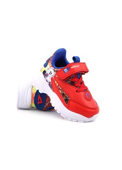 Buty dziecięce sportowe American Club BD 07/21, czerwone ze sklepu ulubioneobuwie w kategorii Buty sportowe dziecięce - zdjęcie 178875269