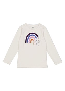Fred´s World by GREEN COTTON Koszulka &quot;Heart&quot; w kolorze białym ze sklepu Limango Polska w kategorii Bluzki dziewczęce - zdjęcie 178877986