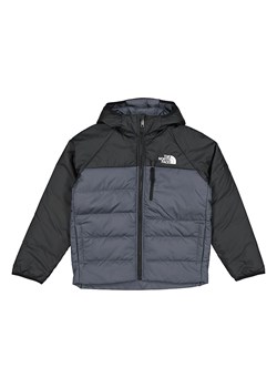 The North Face Dwustronna kurtka pikowana &quot;Reversible Perrito&quot; w kolorze czarno-szarym ze sklepu Limango Polska w kategorii Kurtki chłopięce - zdjęcie 178878088