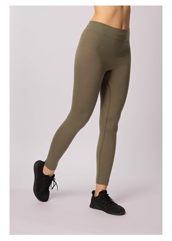 Spaio Legginsy termiczne &quot;Merino&quot; w kolorze khaki ze sklepu Limango Polska w kategorii Spodnie damskie - zdjęcie 178878978