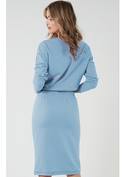 Spódnica midi niebieska Stella, Kolor niebieski, Rozmiar S, Italian Fashion ze sklepu Intymna w kategorii Spódnice - zdjęcie 178879069