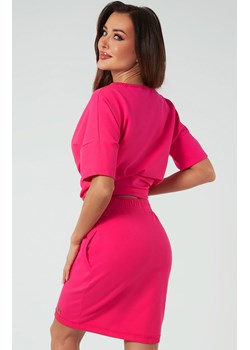 Spódnica damska mini fuksja Stella, Kolor fuksja, Rozmiar S, Italian Fashion ze sklepu Intymna w kategorii Spódnice - zdjęcie 178879079