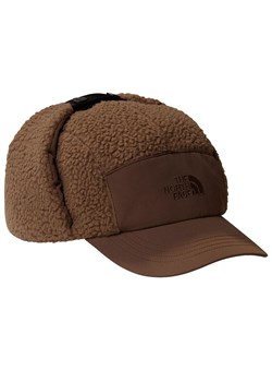 Czapka The North Face Cragmont 0A7WJB1OI1 - brązowa ze sklepu streetstyle24.pl w kategorii Czapki z daszkiem męskie - zdjęcie 178884648