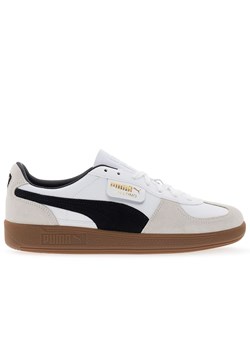 Buty Puma Palermo 39646401 - białe ze sklepu streetstyle24.pl w kategorii Buty sportowe męskie - zdjęcie 178884649