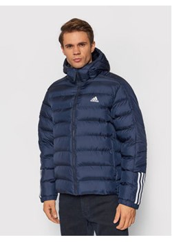 adidas Kurtka przejściowa Itavic 3-Stripes GT1686 Granatowy Regular Fit ze sklepu MODIVO w kategorii Kurtki męskie - zdjęcie 178885066