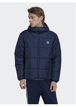 adidas Kurtka przejściowa HM2462 Granatowy Relaxed Fit ze sklepu MODIVO w kategorii Kurtki męskie - zdjęcie 178885269