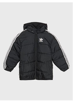 adidas Kurtka przejściowa adicolor HK7451 Czarny Regular Fit ze sklepu MODIVO w kategorii Kombinezony i kurtki - zdjęcie 178885298