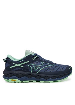 Buty do biegania Mizuno Wave Mujin 10 J1GJ2470 Granatowy ze sklepu eobuwie.pl w kategorii Buty sportowe męskie - zdjęcie 178890078