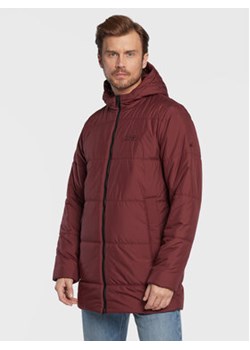 Jack Wolfskin Kurtka przejściowa North York 1206381 Bordowy Regular Fit ze sklepu MODIVO w kategorii Kurtki męskie - zdjęcie 178891317