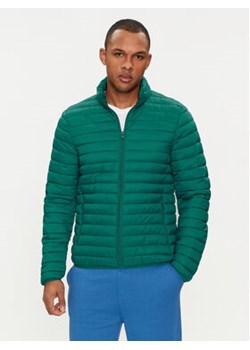 United Colors Of Benetton Kurtka przejściowa 2BA2UN028 Zielony Regular Fit ze sklepu MODIVO w kategorii Kurtki męskie - zdjęcie 178891377