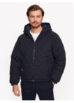 Tommy Hilfiger Kurtka przejściowa MW0MW31636 Granatowy Regular Fit ze sklepu MODIVO w kategorii Kurtki męskie - zdjęcie 178891636