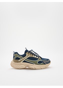 Reserved - Sportowe sneakersy - wielobarwny ze sklepu Reserved w kategorii Buty sportowe dziecięce - zdjęcie 178894587