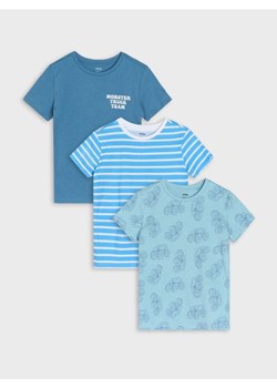 Sinsay - Koszulki 3 pack - wielobarwny ze sklepu Sinsay w kategorii T-shirty chłopięce - zdjęcie 178897839