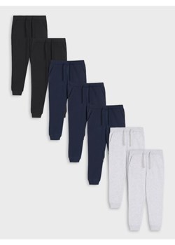 Sinsay - Spodnie dresowe 7 pack - czarny ze sklepu Sinsay w kategorii Spodnie chłopięce - zdjęcie 178897918