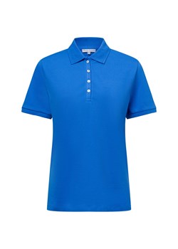 Marie Lund Damska koszulka polo Kobiety Bawełna niebieski jednolity ze sklepu vangraaf w kategorii Bluzki damskie - zdjęcie 178899465