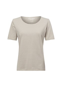 Franco Callegari Koszulka damska Kobiety Bawełna beżowy w paski ze sklepu vangraaf w kategorii Bluzki damskie - zdjęcie 178899468