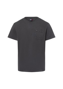 Tommy Jeans Koszulka męska Mężczyźni Bawełna antracytowy jednolity ze sklepu vangraaf w kategorii T-shirty męskie - zdjęcie 178899496