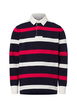 Gant Bluza męska Mężczyźni Bawełna granatowy w paski ze sklepu vangraaf w kategorii Bluzy męskie - zdjęcie 178899508