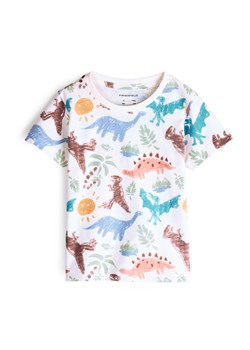 GATE Bawełniana koszulka z nadrukiem 6Y ze sklepu gateshop w kategorii T-shirty chłopięce - zdjęcie 178899835