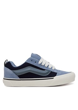 Sneakersy Vans Knu Skool VN000D6CJDU1 Granatowy ze sklepu eobuwie.pl w kategorii Buty sportowe męskie - zdjęcie 178899945