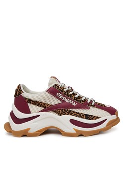 Sneakersy Steve Madden Zoomz-L SM11003503 Bordowy - id: 0000305079770 - marki Steve Madden - 178899957 Sneakersy Steve Madden Zoomz-L SM11003503 Bordowy ze sklepu eobuwie.pl w kategorii Buty sportowe damskie - zdjęcie 178899957