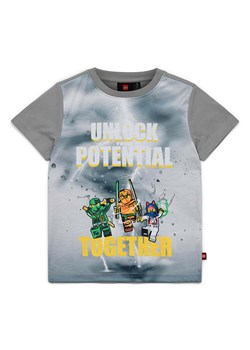 LEGO Koszulka w kolorze szarym ze sklepu Limango Polska w kategorii T-shirty chłopięce - zdjęcie 178900226