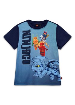 LEGO Koszulka w kolorze granatowo-pomarańczowym ze sklepu Limango Polska w kategorii T-shirty chłopięce - zdjęcie 178900287