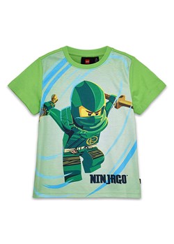 LEGO Koszulka w kolorze zielonym ze sklepu Limango Polska w kategorii T-shirty chłopięce - zdjęcie 178900289