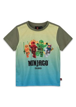 LEGO Koszulka w kolorze khaki ze wzorem ze sklepu Limango Polska w kategorii T-shirty chłopięce - zdjęcie 178900296