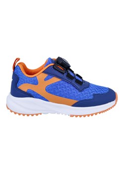 Richter Shoes Sneakersy &quot;Buddy&quot; w kolorze niebiesko-pomarańczowym ze sklepu Limango Polska w kategorii Buty sportowe dziecięce - zdjęcie 178900639