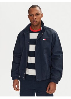 Tommy Jeans Kurtka przejściowa Dna Ess DM0DM20900 Granatowy Regular Fit ze sklepu MODIVO w kategorii Kurtki męskie - zdjęcie 178901085