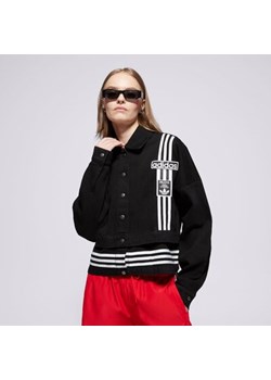 ADIDAS KURTKA DENIM TRACK TOP ze sklepu Sizeer w kategorii Kurtki damskie - zdjęcie 178902906