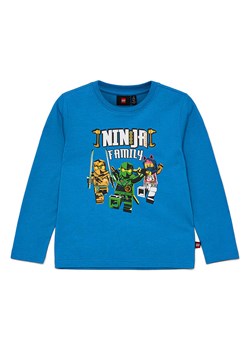 LEGO Koszulka w kolorze niebieskim ze wzorem ze sklepu Limango Polska w kategorii T-shirty chłopięce - zdjęcie 178903019