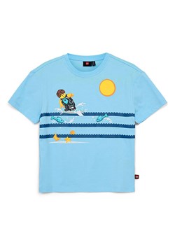 LEGO Koszulka w kolorze błękitnym ze sklepu Limango Polska w kategorii T-shirty chłopięce - zdjęcie 178903027