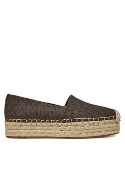 Espadryle MICHAEL Michael Kors Lynn 40S5LYFP1B Brązowy ze sklepu eobuwie.pl w kategorii Espadryle damskie - zdjęcie 178903286