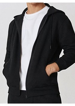 Sinsay - Bluza z kapturem - czarny ze sklepu Sinsay w kategorii Bluzy męskie - zdjęcie 178911446