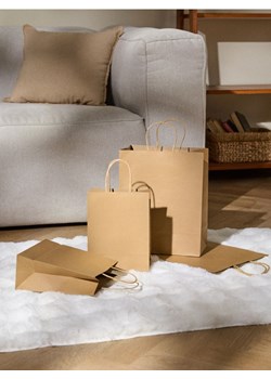 Sinsay - Torba prezentowa 4 pack - beżowy ze sklepu Sinsay w kategorii Dom - zdjęcie 178911459