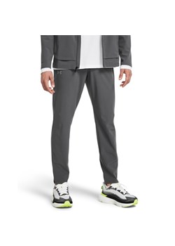 Męskie spodnie do biegania Under Armour UA Storm Run Pants - szare ze sklepu Sportstylestory.com w kategorii Spodnie męskie - zdjęcie 178911725