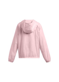Dziewczęca kurtka wiatrówka Under Armour UA Sport Windbreaker Jkt - różowa ze sklepu Sportstylestory.com w kategorii Kurtki damskie - zdjęcie 178911755