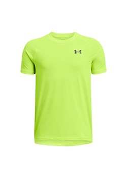 Chłopięca koszulka treningowa Under Armour UA Tech 2.0 SS - żółtym ze sklepu Sportstylestory.com w kategorii T-shirty chłopięce - zdjęcie 178911778