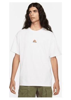 T-shirt męski Nike ACG - Biel ze sklepu Nike poland w kategorii T-shirty męskie - zdjęcie 178911886